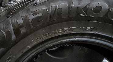 hankook: Шины 285 / 65 / R 17, Зима, Б/у, 1 шт, Внедорожные (АТ/МТ), Hankook — 3