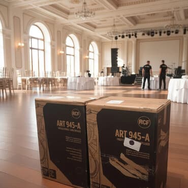 апаратура музыкальный: RCF 8003(18-ки) +RCF ART 945 +Electro-voice EKX 15+ Dynacord PM — 2