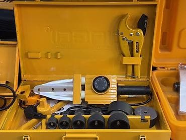 Набор для сварки полипропиленовых труб DINGQI в металлическом кейсе — 2