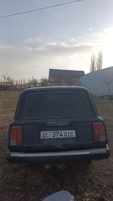 ВАЗ (ЛАДА) 2104: 2007 г., 1.6 л, Механика, Универсал at lalafo.kg ВАЗ (ЛАДА) 2104: 2007 г., 1.6 л, Механика, Универсал