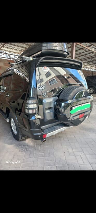 миссубици пожеро пинин: Mitsubishi Pajero: 2008 г., 3 л, Автомат, Бензин, Жол тандабас — 3