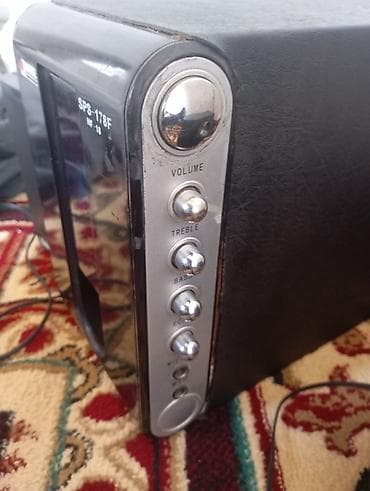 xbox kinect: Акустическая система 2.1 Sunrise SPS-178F (HF-18) + сателлиты Audionic — 2