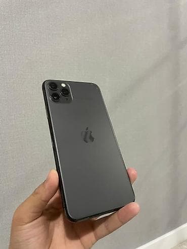 IPhone 11 Pro Max, Б/у, 256 ГБ, Space Gray, Коробка, 76 %
