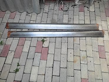 shadow line: Наружные накладки порогов Toyota — 1