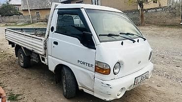 авто в рассрочку портер: Легкий грузовик, Hyundai, Стандарт, Б/у — 2