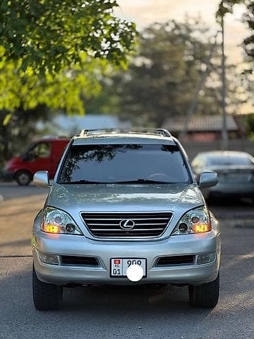 lexus gx 4 7: Lexus GX: 2005 г., 4.7 л, Автомат, Газ, Внедорожник — 2