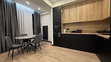 central park: 2 комнаты, Агентство недвижимости, Без подселения, С мебелью полностью — 4