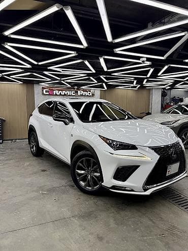 Транспорт: Lexus NX: 2021 г., 2 л, Автомат, Бензин — 1