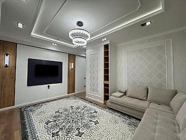 квартира политех: 2 комнаты, 62 м², Элитка, 5 этаж, Дизайнерский ремонт — 1