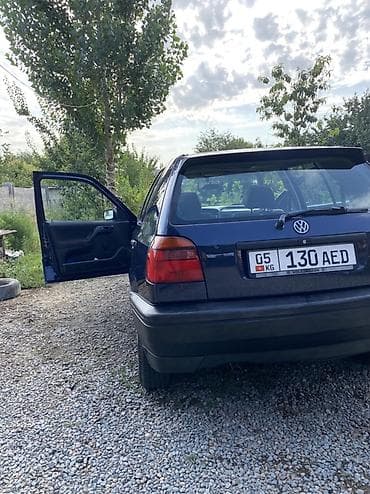 Volkswagen: Volkswagen Golf: 1993 г., 1.6 л, Механика, Бензин, Хэтчбэк — 6