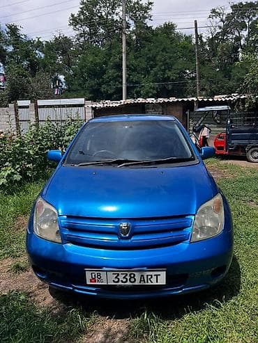 honba crv: Toyota Ist: 2003 г., 1.3 л, Автомат, Бензин, Хэтчбэк — 3