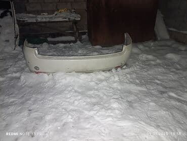 Бампер Toyota, Б/у, Оригинал