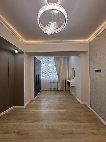 2 комнаты, 58 м², Таш-Рабат ТРЦ Элитка, 5 этаж, Дизайнерский ремонт