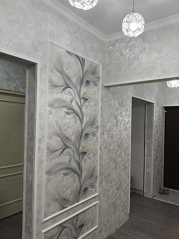 Поклейка обоев: Поклейка обоев, Демонтаж старых обоев | Фотообои, Виниловые обои, Флизелиновые обои Больше 6 лет опыта — 4