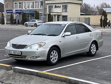 Toyota: Toyota Camry: 2002 г., Автомат, Бензин, Седан — 9