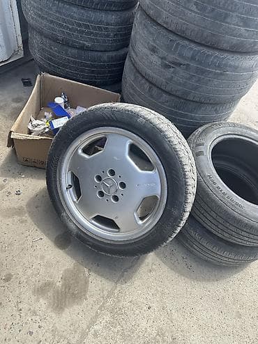 amg диски r19: Литые Диски R 17 Mercedes-Benz, Комплект, отверстий - 4, Б/у — 2