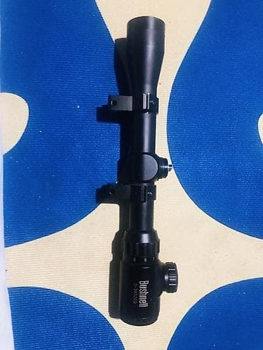 карабил: Оптический прицел Bushnell 3–9x32EG Почему так дешевый внутренний — 1