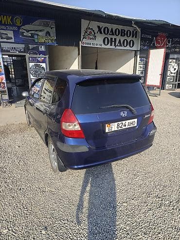 ford transit 1999: Honda Jazz: 2003 г., 1.4 л, Вариатор, Бензин, Хэтчбэк — 2