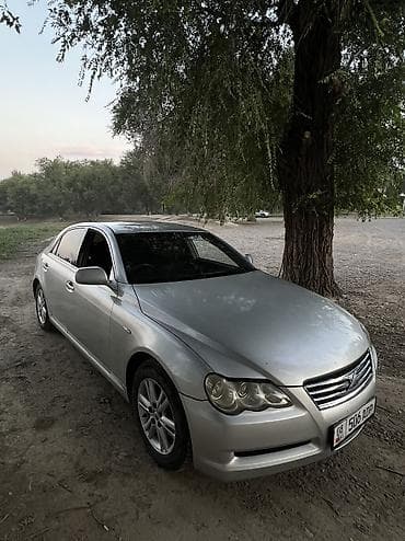 corolla s: Toyota Mark X: 2005 г., 2.5 л, Типтроник, Бензин, Седан — 10