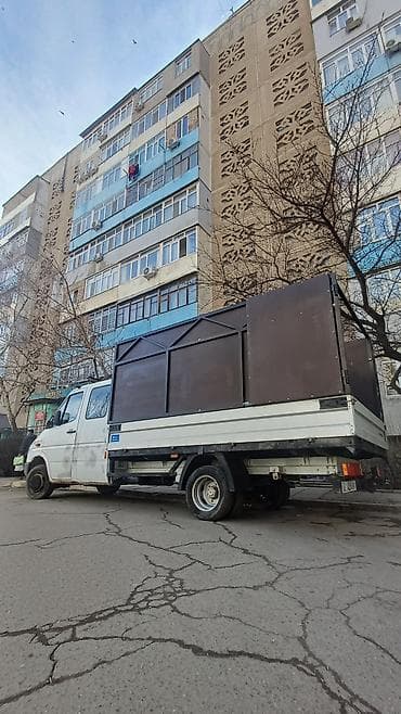 ысык кол балыкчы: Буйрутма берүү Мерседес жүк ташуучу спринтер, Прицеби менен — 3