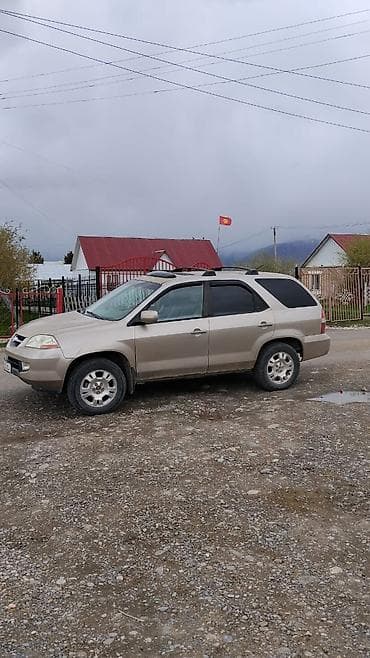 Продажа авто: Acura MDX: 2002 г., 3.5 л, Автомат, Бензин, Кроссовер — 3