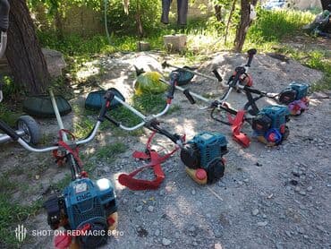 Аренда прокат Газонокосилка Триммер гозонокосилка бензокоса