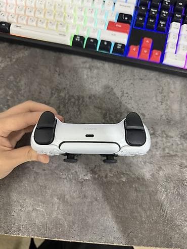 founders edition: Беспроводной геймпад Sony DualSense В отличном состоянии, пользовался — 2