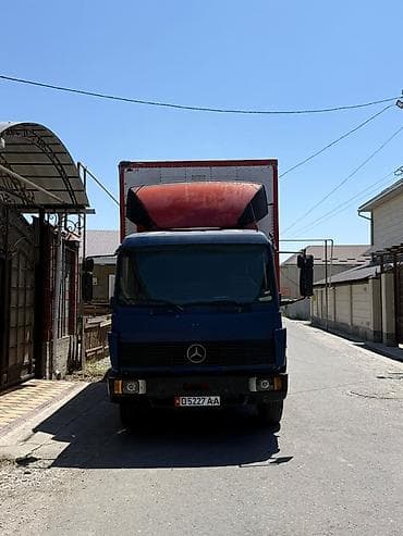 Унаа: Жүк ташуучу унаа, Mercedes-Benz, Стандарт, 7 т, Колдонулган — 2