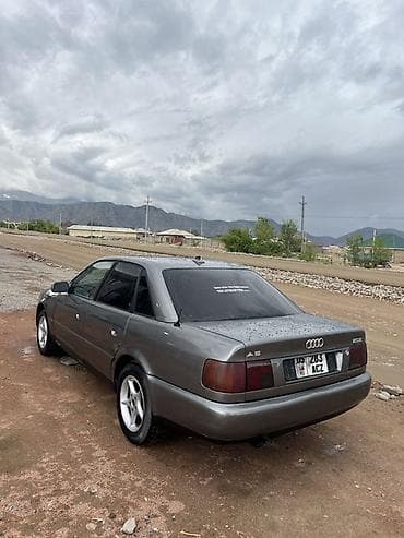 полик bmw: Audi A6: 1992 г., 2 л, Бензин, Седан — 5