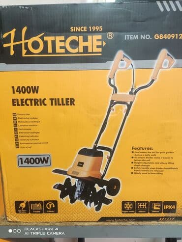 опрыскиватель садовый аккумуляторный бишкек: Электрический культиватор. HOTECHЕ.1400вт. ширина обработки- 430мм — 1