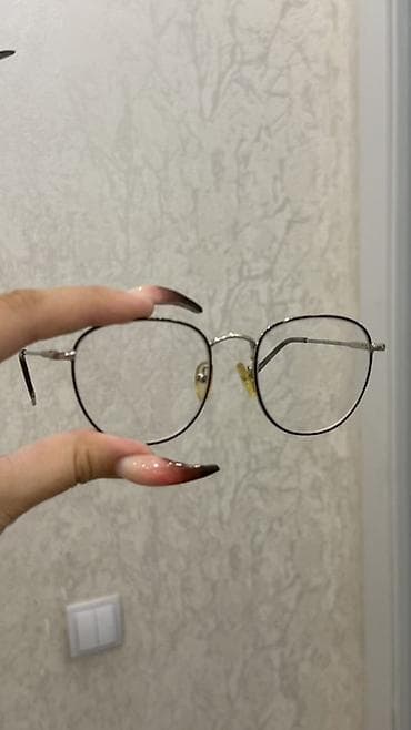 куплю чехлы: Детские очки для зрения с чехлом Детские очки 200 Сомов Оправа для — 7