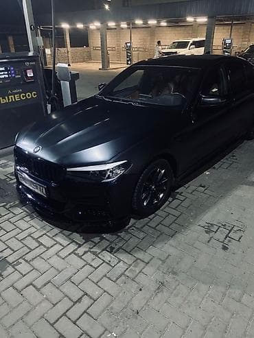 от бмв: С правами/ Без. В аренду BMW G30 XDRIVE M-пакет. Полный привод. 2020 — 1