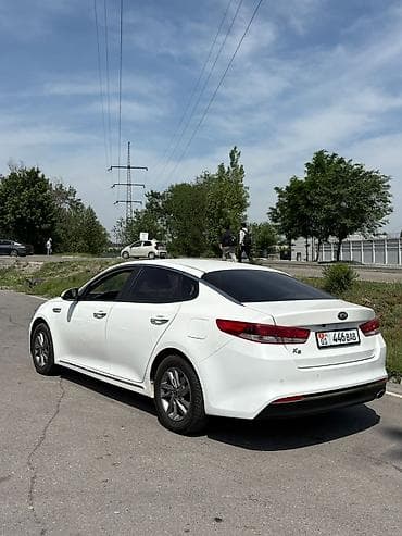 машина кия к5: Kia K5: 2018 г., 2 л, Автомат, Газ, Седан — 4