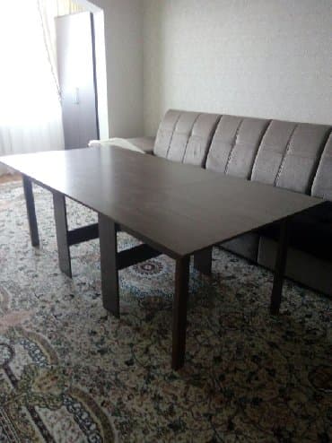 советский раскладной стол: Стол для зала, Новый, Складной, Прямоугольный — 4