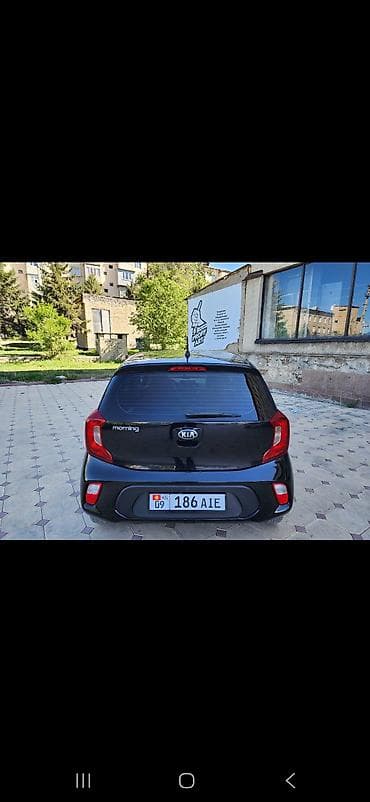 киа к 5 хищник: Kia Morning: 2020 г., 1 л, Автомат, Бензин, Хэтчбэк — 4