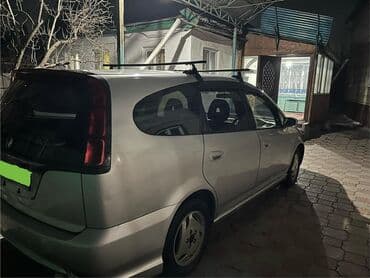 Honda Stream: 2003 г., 2 л, Типтроник, Бензин, Минивэн