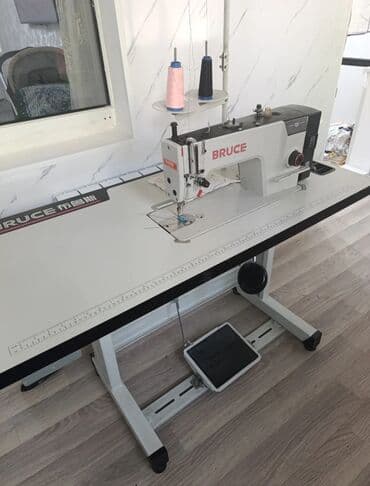 промышленные швейные машины жак: Bruce, В наличии, Платная доставка — 2