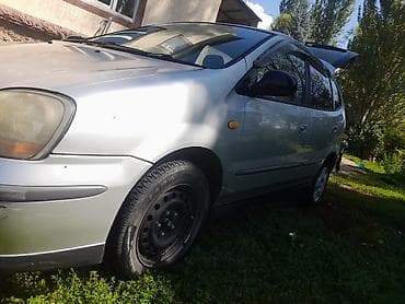 model x: Nissan Almera Tino: 2000 г., 1.8 л, Автомат, Бензин, Минивэн — 8