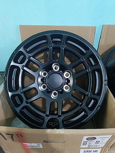 Диски: Литые Диски R 17 TRD, Комплект, отверстий - 6, Новый — 5