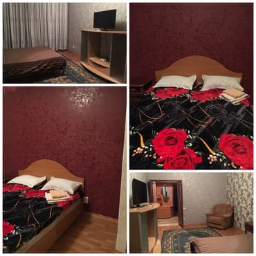 сдается квартира дордой 2: Гостиница, Посуточно 3-комн. квартиры,апартаменты квартира, бишкек — 1