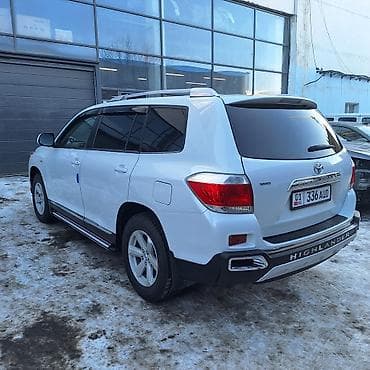 зеркало highlander: Toyota Highlander: 2014 г., 2.7 л, Автомат, Бензин, Кроссовер — 4
