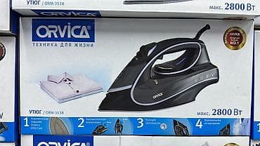 утюг паровые: Утюг Паровой, Керамический — 3