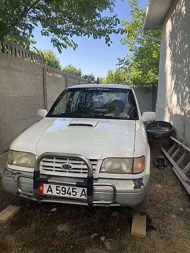outback br: Kia Sportage: 1998 г., 2.2 л, Механика, Дизель, Внедорожник — 1