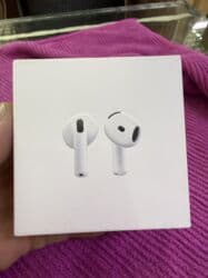 Компьютерные мышки: 🔥 ❤️AirPods 4. 📱Статус: Новый. ☑️Работает: 100%. ✔️Комплект:Полный — 1