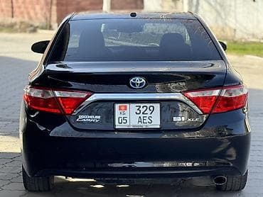 сидение на одисей: Toyota Camry: 2017 г., 2.5 л, Типтроник, Гибрид, Седан — 8
