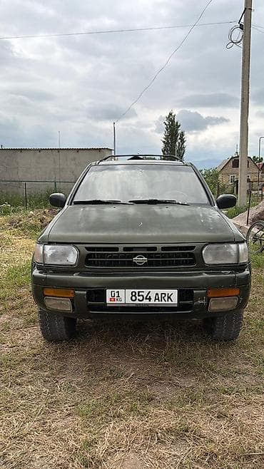 Унаа сатуу: Nissan Pathfinder: 1997 г., 3.3 л, Газ, Жол тандабас — 1