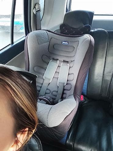 maxi cosy: Автокресло, цвет - Серый, Б/у — 3