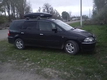fit 2008: Honda Odyssey: 2002 г., 3 л, Ручные, Бензин, Минивэн — 5