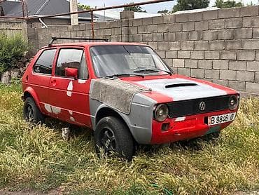 Volkswagen Golf: 1993 г., 1.5 л, Автомат, Бензин, Купе
