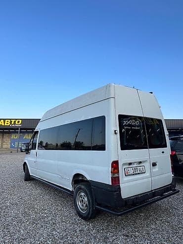 jdm авто: Ford Transit: 2003 г., 2.9 л, Механика, Дизель, Бус — 6